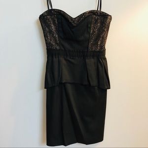 BCNG black dress *NEW*